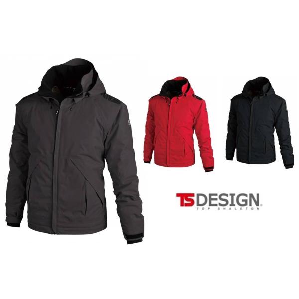 もんた TS Design] 18226 メガヒート防水防寒ジャケット