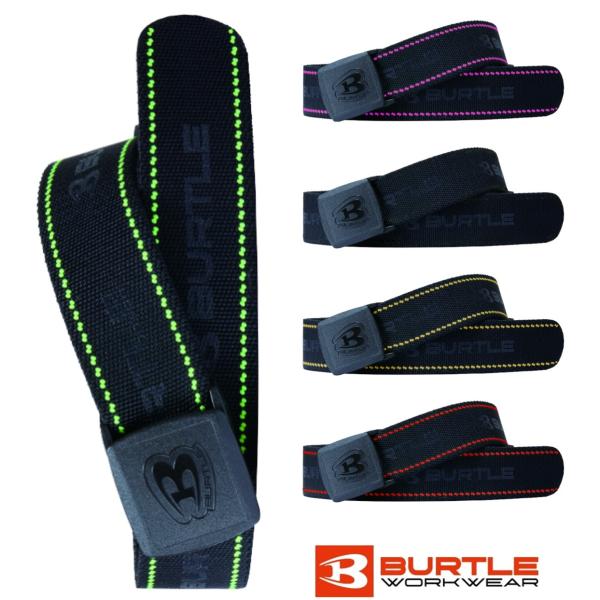 BURTLE バートル 4107 ストレッチ ベルト フリーサイズ 作業服 作業着