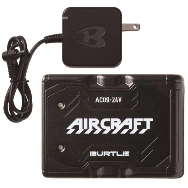 バートル バッテリー 24V バートル AC09 エアークラフト 24V専用リチウムイオンバッテリー