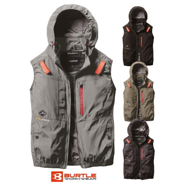 BURTLE バートル ハイバックFAN 新品・未使用品 2025年版 XXL masumi-shokai_ac2084