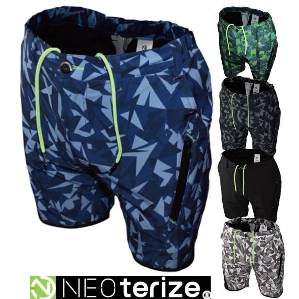 新品 swrve スワーブ ハーフパンツ 迷彩 34 新品 swrve スワーブ