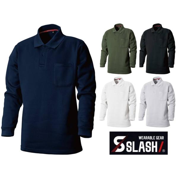 【新品未使用】IRISHMAN ブラックポロシャツ　長袖　Mサイズ 長袖ポロシャツ ブラック M 665 | 作業着・作業服・安全靴 通販