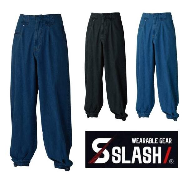 素材：綿100%(スラブデニム)サイズ：73 〜101cmカラー：全3色※画像掲載順とカラー選択順が同じです。組み合わせシリーズの商品番号はコチラになります。手甲シャツ：821ベスト：820ロングニッカ：825超超ロング：822超超超ロング...