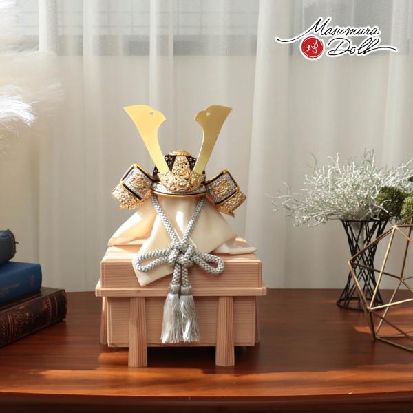 五月人形 コンパクト おしゃれ インテリア 兜飾り 5月人形 端午の節句