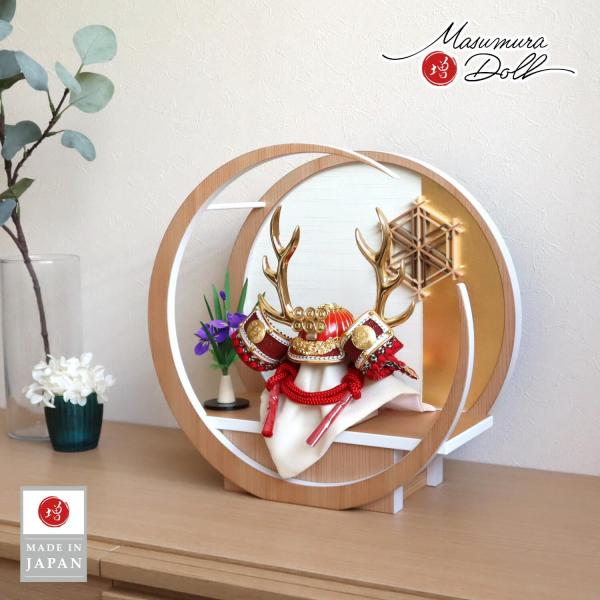 真田幸村  五月人形  新品 端午の節句 五月人形 コンパクト おしゃれ インテリア 兜飾り 5月人形 端午の節句