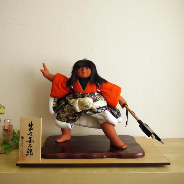 高級五月人形 兜 masumura-dolls_sakyoukinta