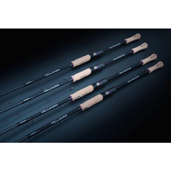 VELLZARD ショアマルチロッド　SMRS76 希少 エギングから青物・ロックフィッシュまでコレ一本でOK！Zeakeの