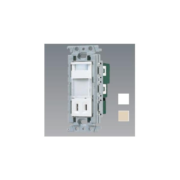 パナソニック(Panasonic) 埋込熱線センサ付ナイトライト ホワイト WTF4065W 2mvetro Panasonic パナソニック WTF4065W コスモシリーズワイド21 埋込