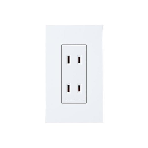 Panasonic アドバンス　WTL 1502W ダブルコンセント 4箱 Amazon.co.jp: パナソニック(Panasonic) アドバンス埋込ダブル