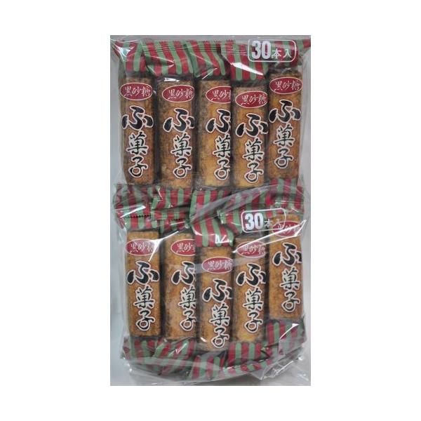 やおきん 黒砂糖 ふ菓子