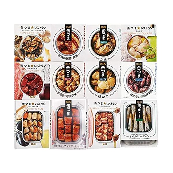 缶つま 贅沢 １２種 セット