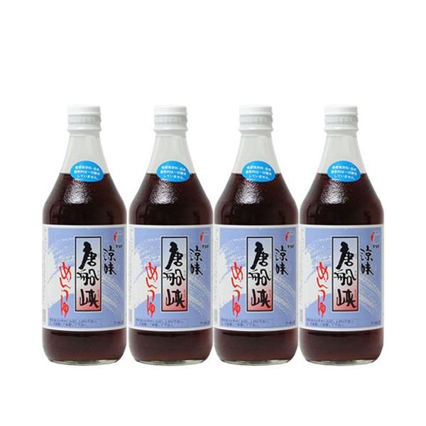 唐船峡食品　唐船峡めんつゆ　500ml　4本セット
