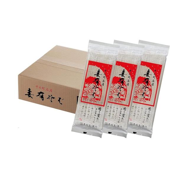 他サイト： 妻有そば　20把　箱入の商品画像