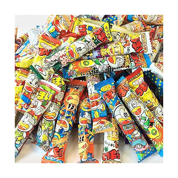 他サイト： やおきん うまい棒 詰め合わせ 15種類の中から入る！合計300本の商品画像