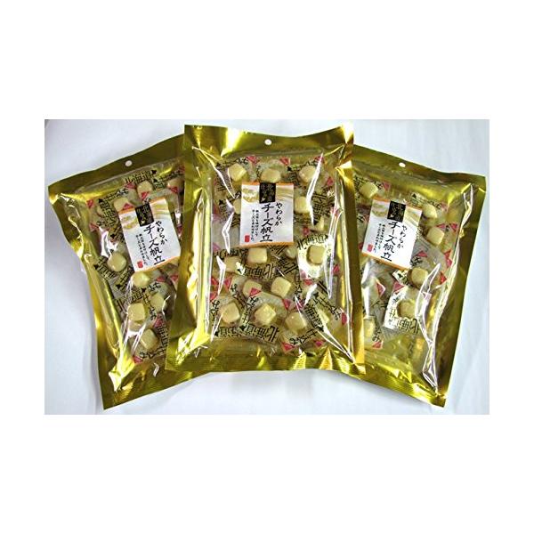やわらかチーズ帆立 100ｇ Ｘ ３袋入