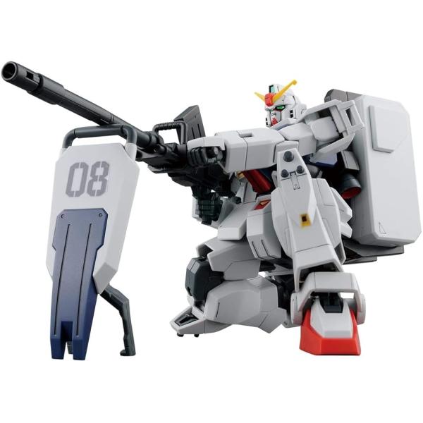 他サイト： BANDAI SPIRITS(バンダイ スピリッツ) HGUC 機動戦士ガンダム 第08MS小隊 陸戦型ガンダム 1/144スケール 色分け済みプラモデルの商品画像