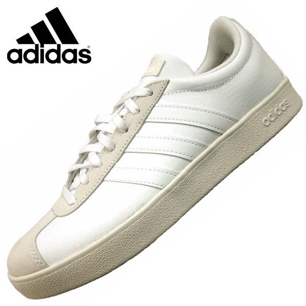アディダス adidas VL COURT 2.0 LEA コート F34554 白 カジュアルスニーカー メンズ :adf34554:クリックマーケットMASUYA - 通販 - Yahoo!ショッピング