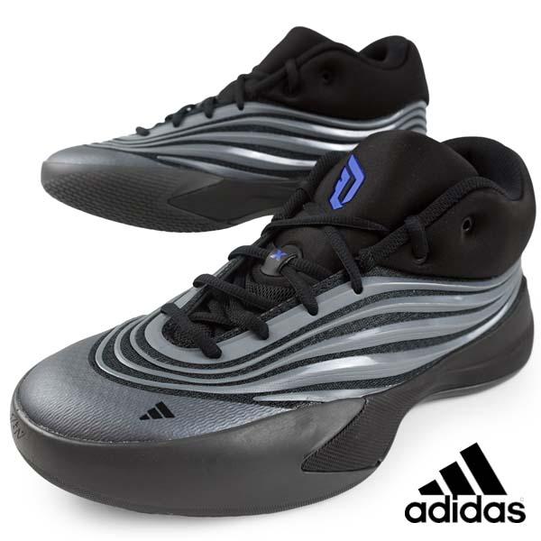 adidas アディダス Dame X JP6090 デイム 黒 バスケットボール