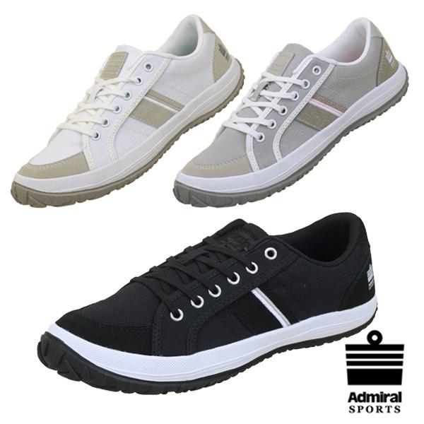 Admiral アドミラル ADMIRAL BONNIE AD903 ボニー スエード×キャンバス 