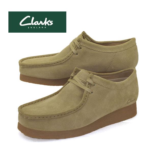 Wallabee 2 WP / ワラビー2ウォータープルーフ（メープルスエード）-