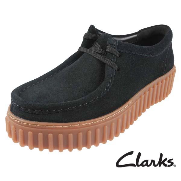 ✨クラークス　Torhill Bee / トーヒルビー（ブラックスエード） Torhill Bee / レディース トーヒルビー （ブラックスエード