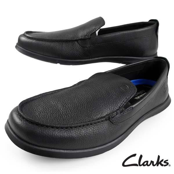極美品【Clarks】ドライビングシューズ シボ加工 黒 28cm レザー 極美品【Clarks】ドライビングシューズ シボ加工 黒 28cm レザー 極美