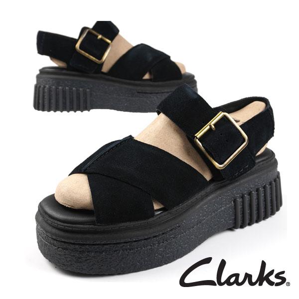 Clarks（クラークス） Clarks Evamar Wish 26181199 厚底 
