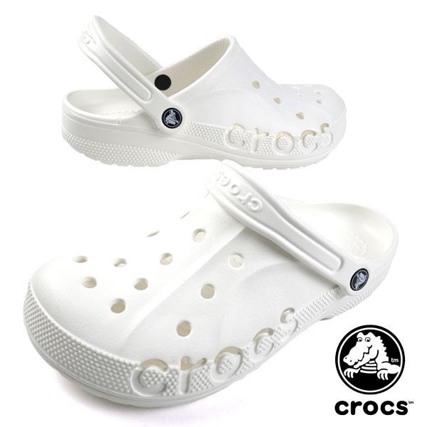 crocs（クロックス） crocs BAYA CLOG 10126 100 バヤ クロッグ 白