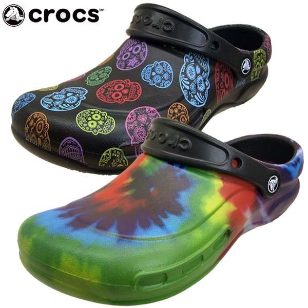 crocs graphic bistro