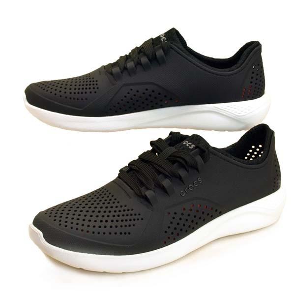 クロックス Crocs Literide Pacer Men 4967 066 黒 ライトライド ペイサー メン スニーカー メンズ Crocs4967 066 クリックマーケットmasuya 通販 Yahoo ショッピング