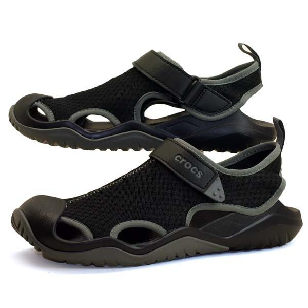 crocs swiftwater deck sandal