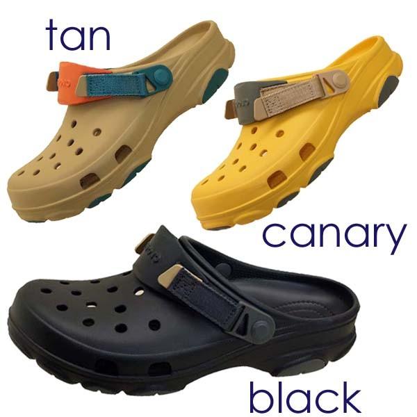 crocs all terrain clog tan