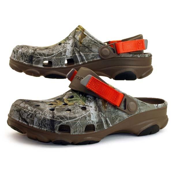 camo all terrain crocs
