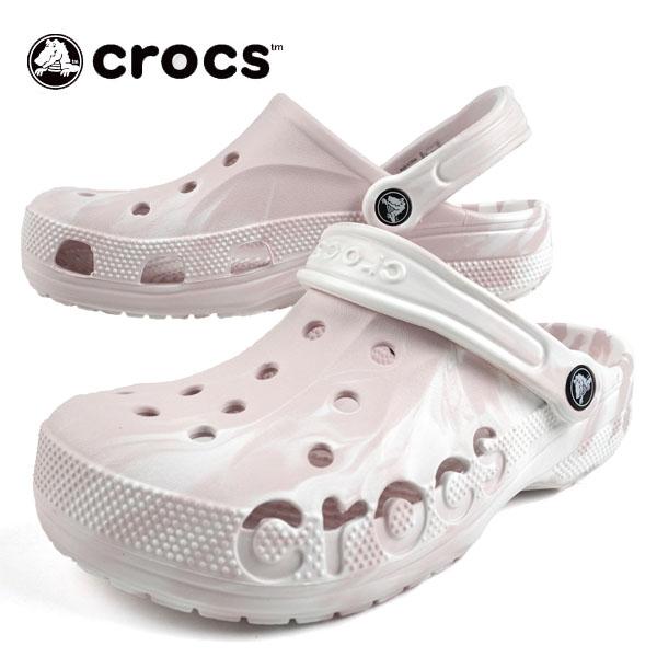 crocs（クロックス） crocs BAYA MARBLED CLOG 206935 6PS バヤ