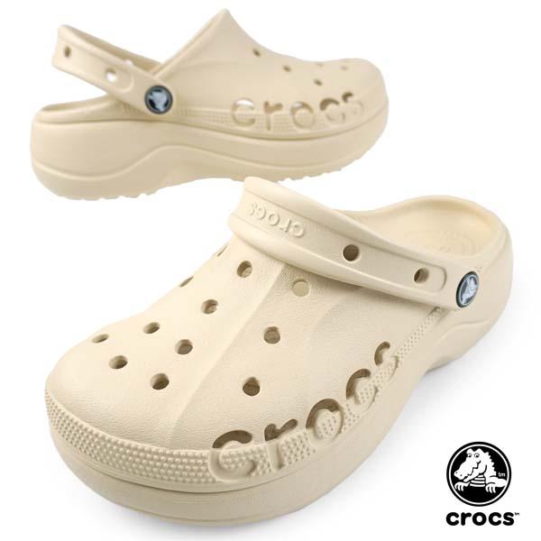 crocs クロックス BAYA PLATFORM CLOG 208186 バヤ