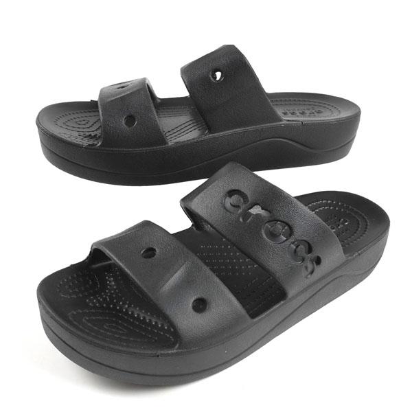 crocs（クロックス） [特価] crocs baya platform sandal 208188-001