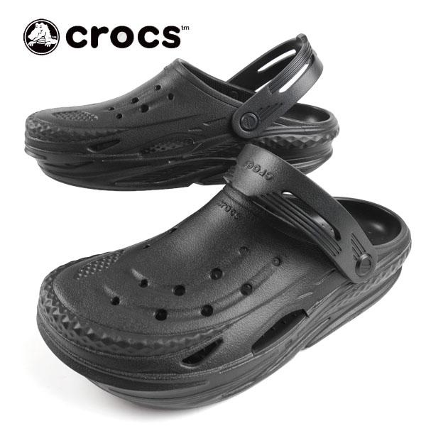 crocs（クロックス） [特価] crocs OFF GRID CLOG 209501-001 オフ