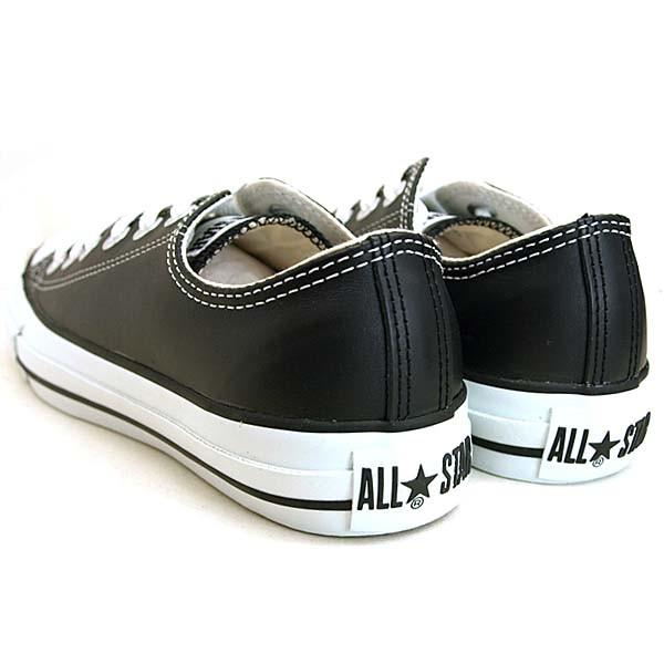 コンバース Converse LEA ALL STAR OX 1B906 レザー オールスター ...