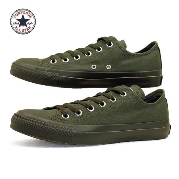 コンバース Converse All Star Monocolors Ox 1sc455 緑 オールスター モノカラーズ オックス メンズ Cvas1sc455 クリックマーケットmasuya 通販 Yahoo ショッピング