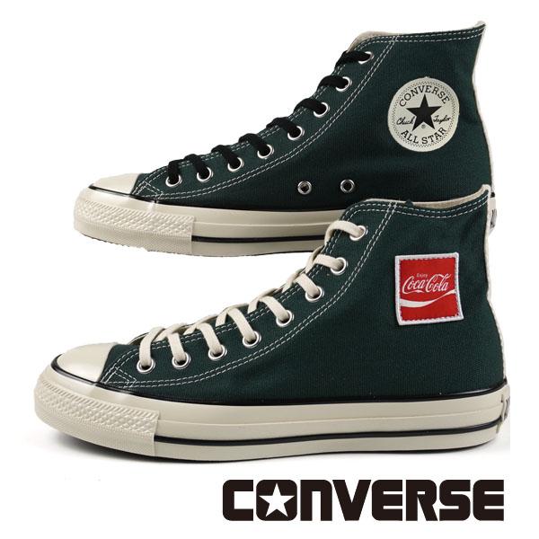 CONVERSE コンバース ALL STAR US Coca-Cola UF HI オールスター CONVERSE コンバース ALL STAR US Coca-Cola UF HI オールスター