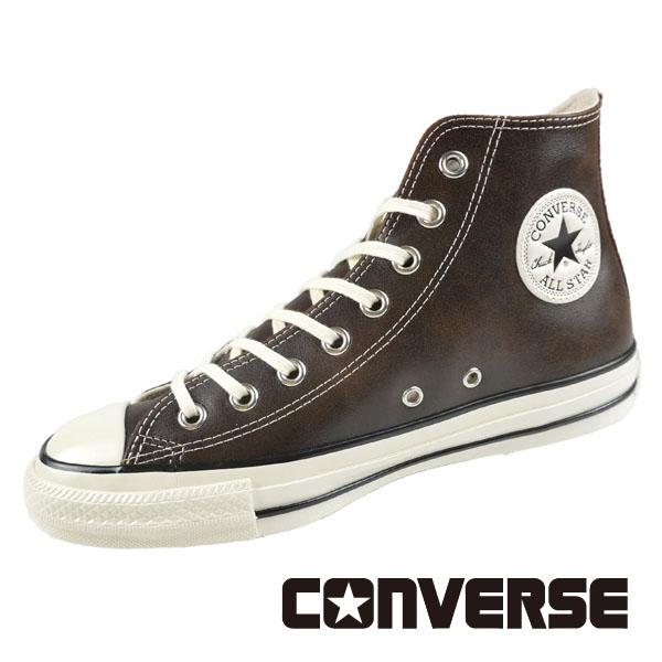 CONVERSE（コンバース） CONVERSE ALL STAR AGED WAXEDLEATHER HI