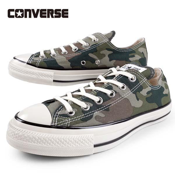 CONVERSE（コンバース） CONVERSE ALL STAR AGED WOODLANDCAMO OX