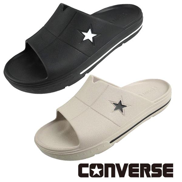 コンバース　ワンスター　レザーサンダル CONVERSE（コンバース） サンダル ONE STAR SLIDESANDAL / ワンスター
