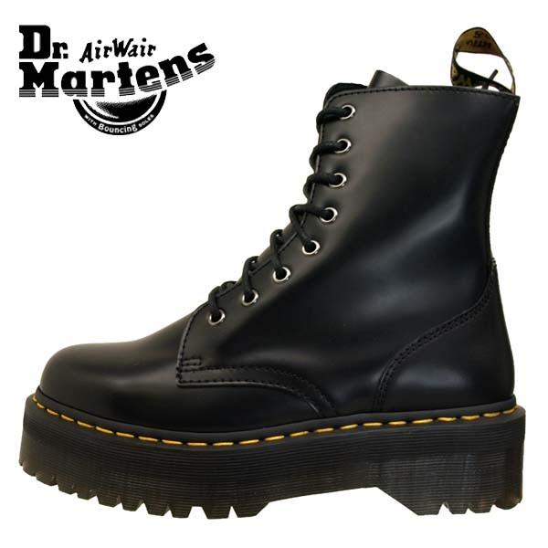 Dr.Martin （ドクターマーチン）　8ホールブーツ　UK5 (24cm) ドクターマーチン 8ホール ホワイトステッチ ブーツ黒 UK5 24.5