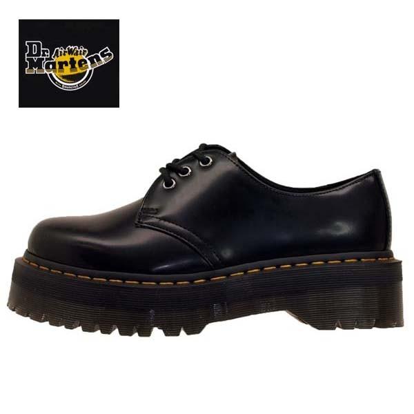 ドクターマーチン Dr Martens 1461 Quad 厚底 3ホールシューズ 黒 レディース メンズ Dr クリックマーケットmasuya 通販 Yahoo ショッピング