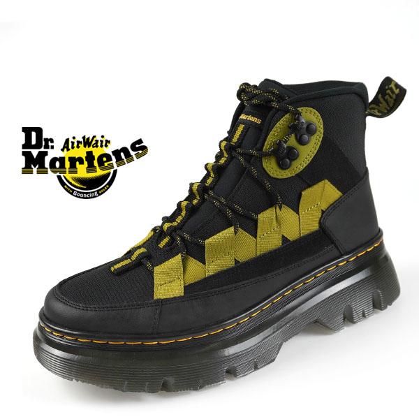 G090\" Dr.Martens ドクター マーチン レザーブーツ 黒　24cm 黒を追求した特別な一足 | Y's × Dr.Martens Collaboration '24