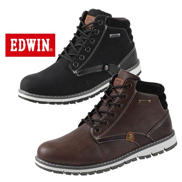 EDWIN（エドウィン） チャッカ ワークブーツ アウトドア EDW-7982 防水