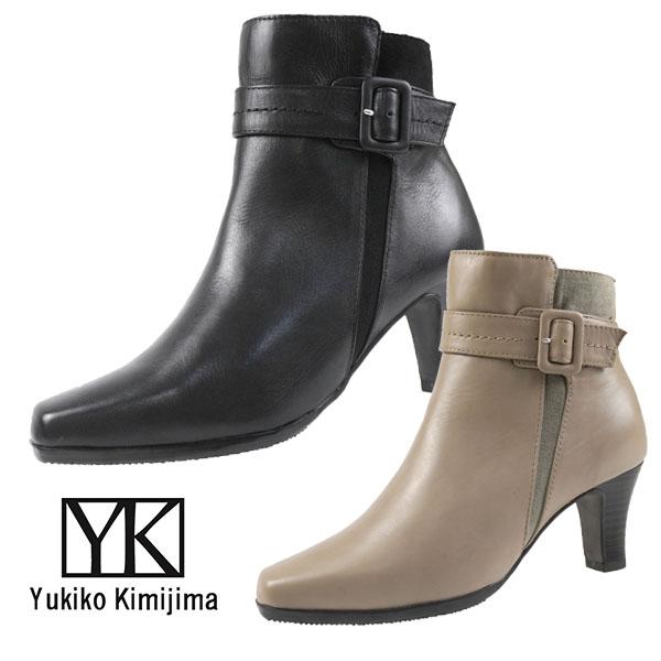 ユキ 楽天市場】ユキコ キミジマ Yukiko Kimijima レザーブーツ