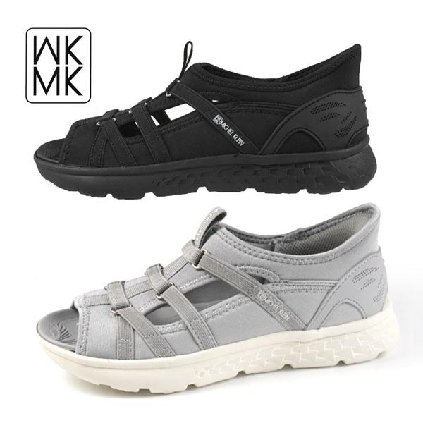 MICHEL KLEIN ミッシェルクラン MK MK-8770 オープントゥ 前開き