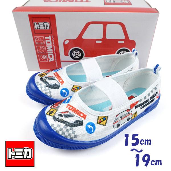 トミカ 15cm~19cm TOMICA 10734 車 バレエシューズ 緊急車両 パトカー